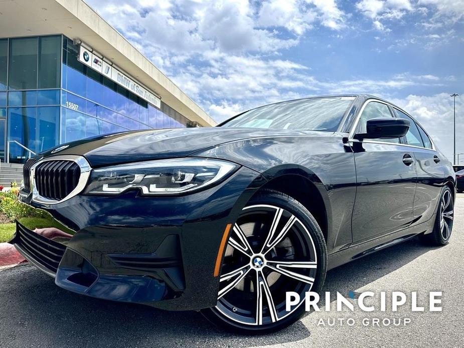 used 2021 BMW 330 car, priced at $31,562