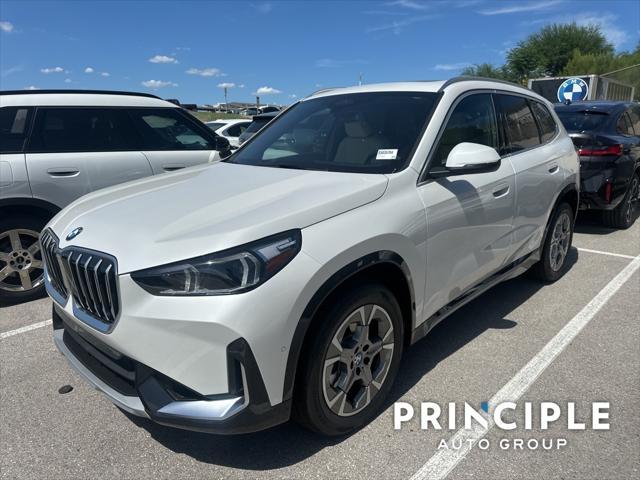 new 2025 BMW X1 car, priced at $46,060