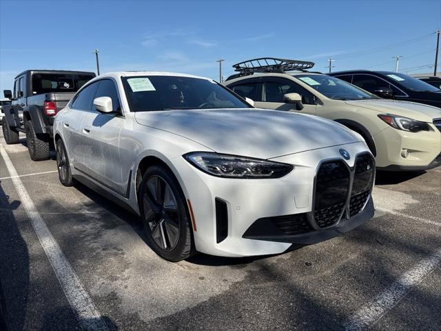 used 2024 BMW i4 Gran Coupe car, priced at $42,962