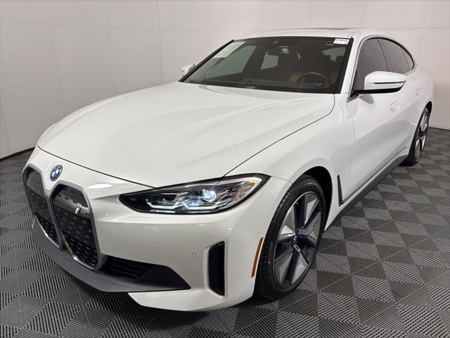 used 2024 BMW i4 Gran Coupe car, priced at $39,962