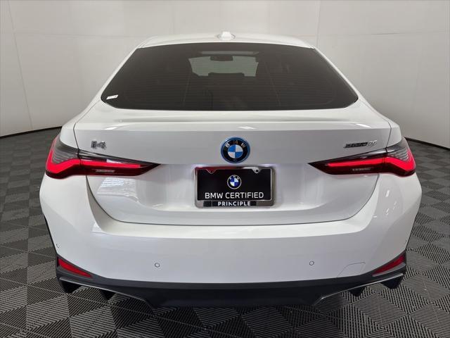 used 2024 BMW i4 Gran Coupe car, priced at $39,962