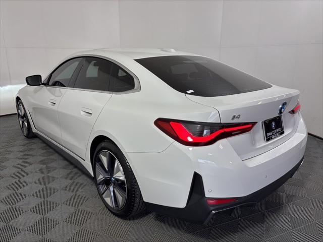 used 2024 BMW i4 Gran Coupe car, priced at $39,962