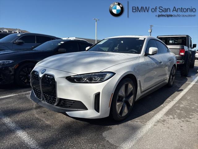 used 2024 BMW i4 Gran Coupe car, priced at $42,962