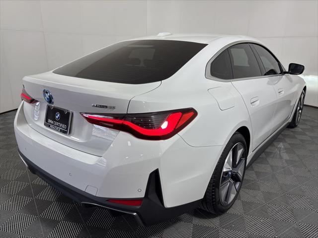 used 2024 BMW i4 Gran Coupe car, priced at $39,962