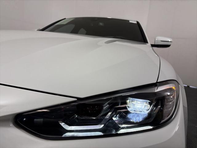 used 2024 BMW i4 Gran Coupe car, priced at $39,962