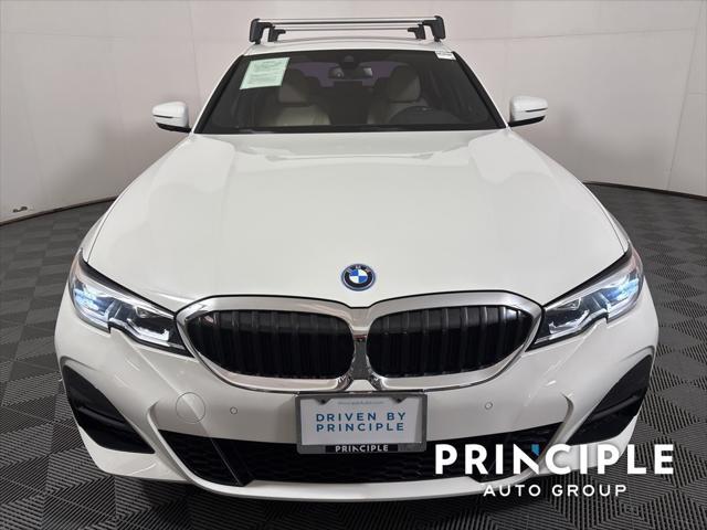 used 2022 BMW 330e car, priced at $29,562