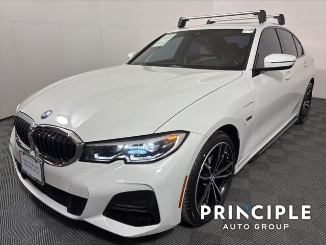 used 2022 BMW 330e car, priced at $29,562