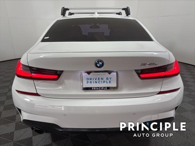 used 2022 BMW 330e car, priced at $29,562