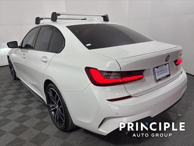 used 2022 BMW 330e car, priced at $29,562