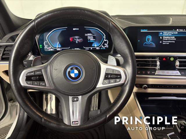 used 2022 BMW 330e car, priced at $29,562