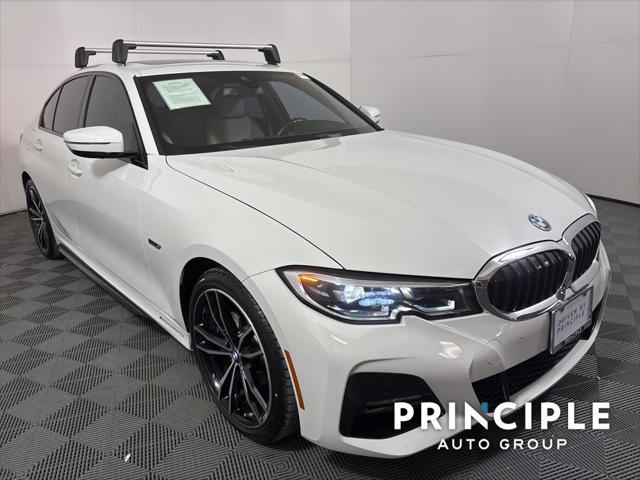 used 2022 BMW 330e car, priced at $29,562