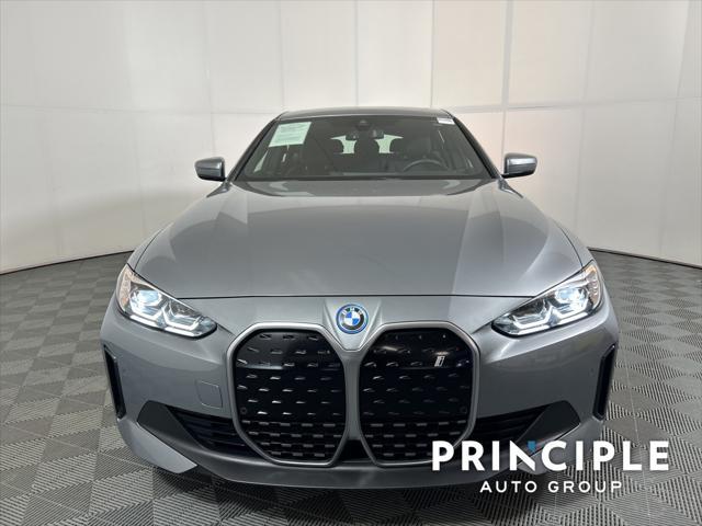 used 2024 BMW i4 Gran Coupe car, priced at $41,462