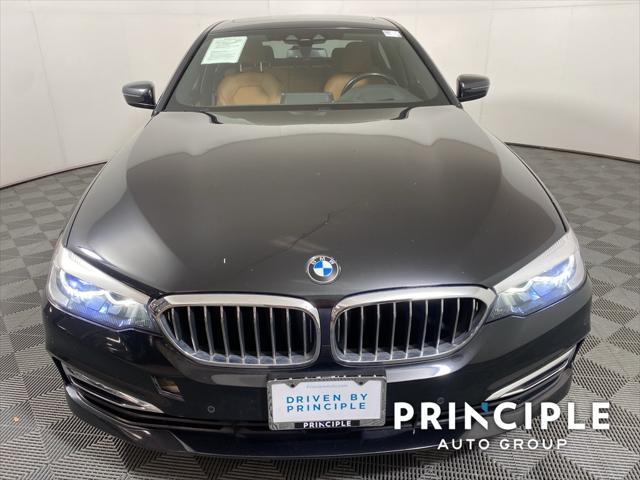 used 2018 BMW 530 car, priced at $18,262