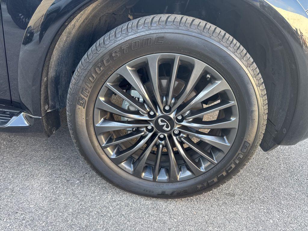 used 2024 INFINITI QX80 car, priced at $61,962
