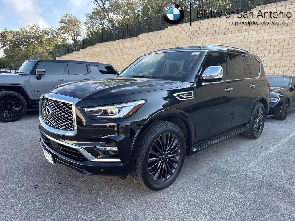 used 2024 INFINITI QX80 car, priced at $61,962