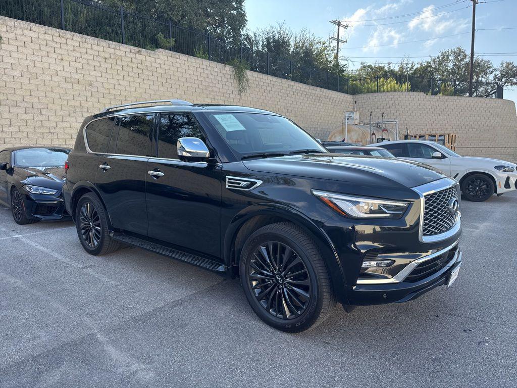 used 2024 INFINITI QX80 car, priced at $61,962