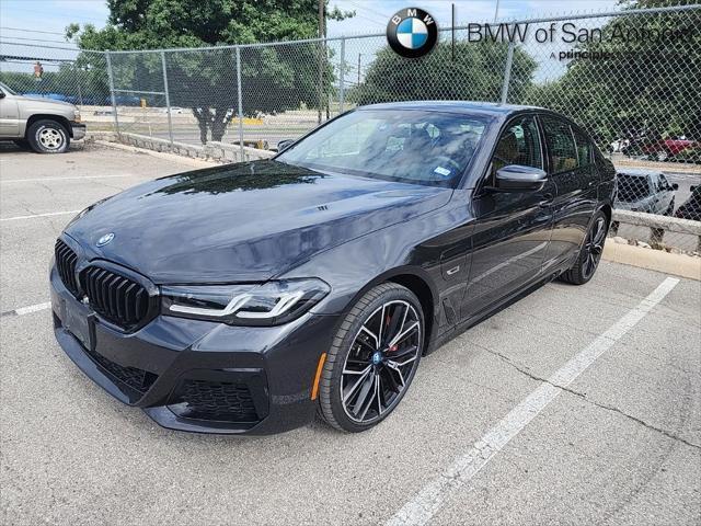 used 2023 BMW 530e car, priced at $43,962