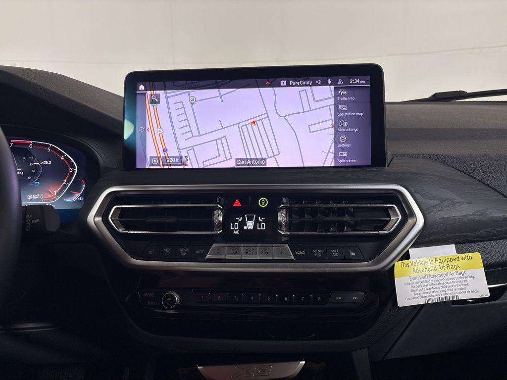 used 2024 BMW X3 car