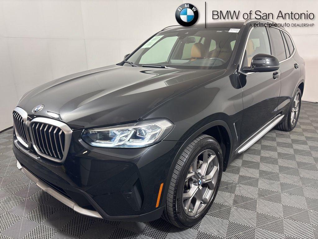 used 2024 BMW X3 car