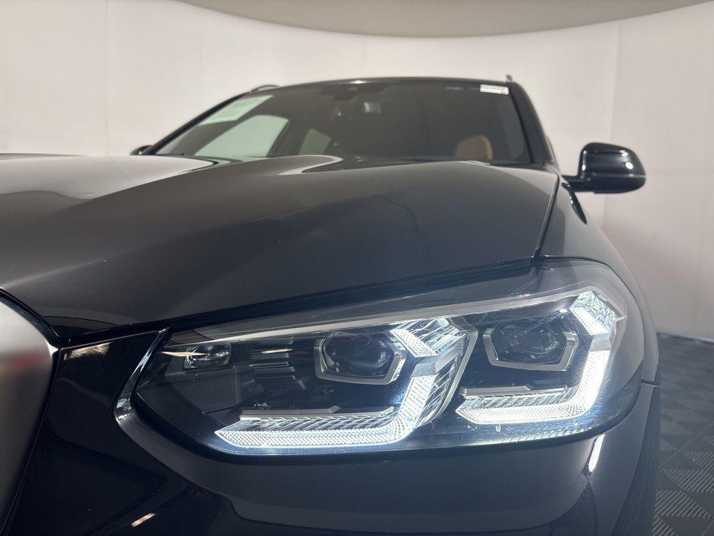used 2024 BMW X3 car