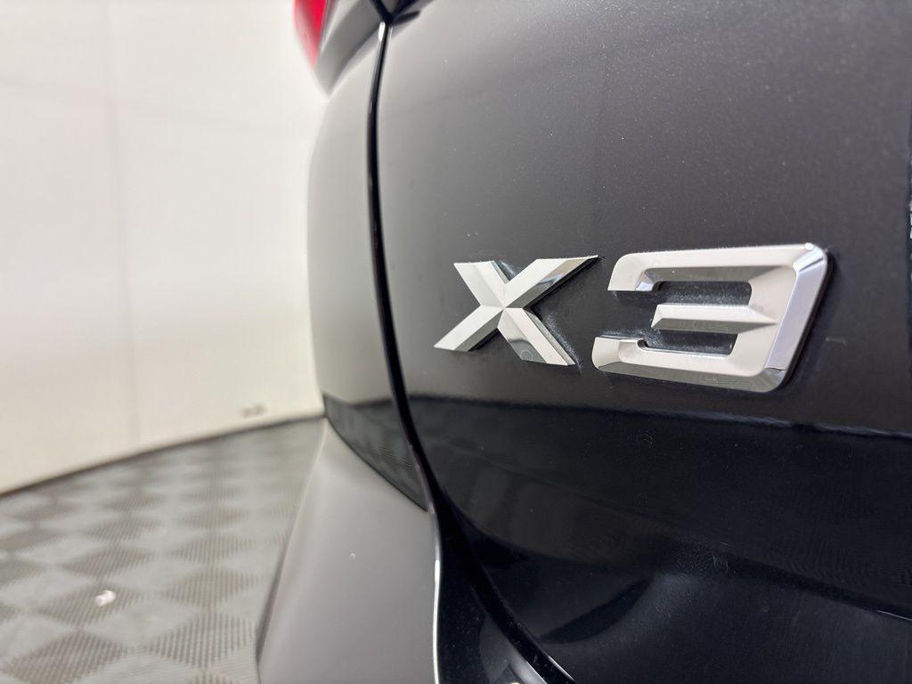 used 2024 BMW X3 car