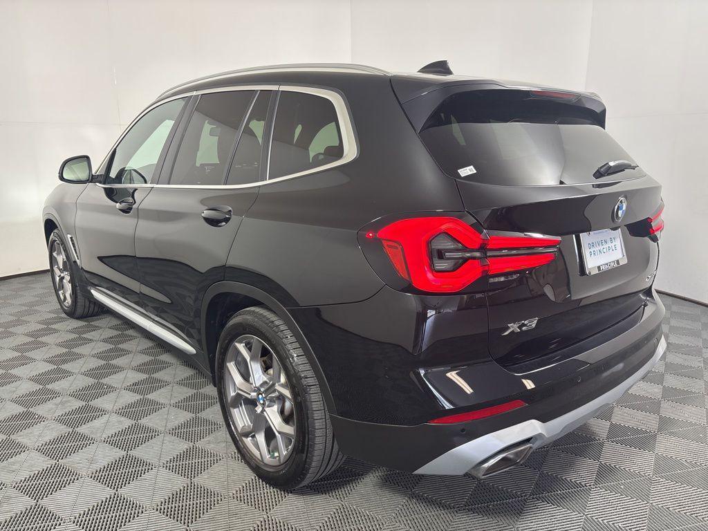 used 2024 BMW X3 car