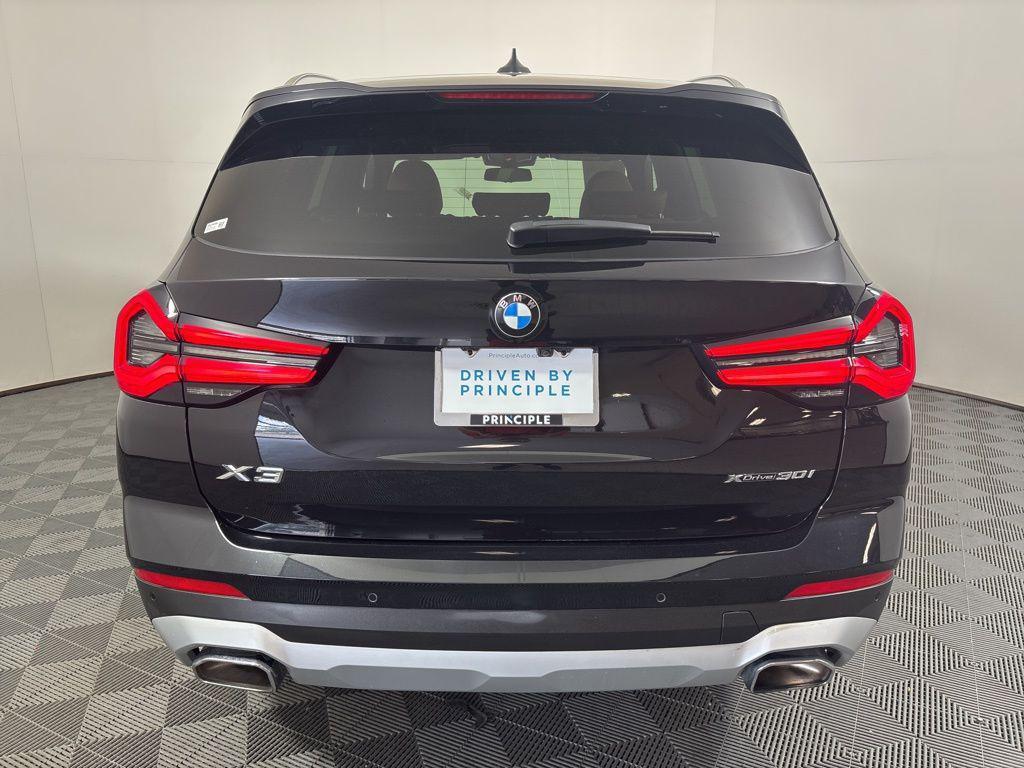 used 2024 BMW X3 car