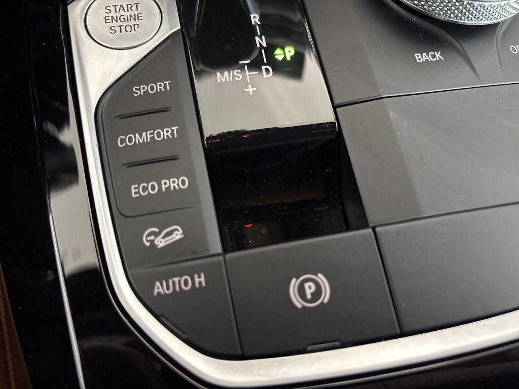 used 2024 BMW X3 car