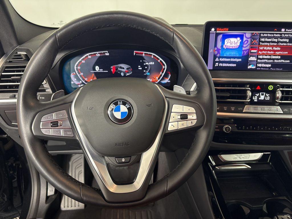 used 2024 BMW X3 car