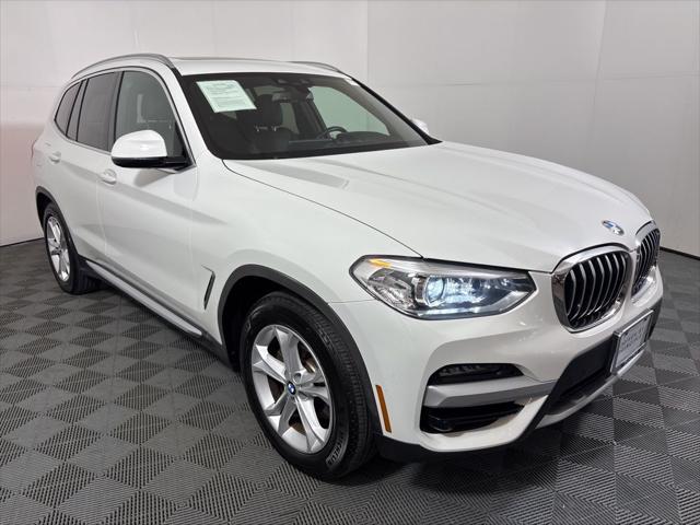 used 2020 BMW X3 car, priced at $15,562