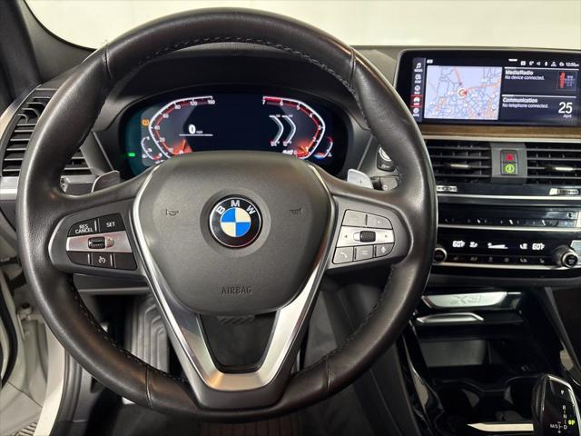 used 2020 BMW X3 car, priced at $15,562