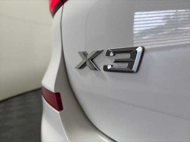 used 2020 BMW X3 car, priced at $15,562