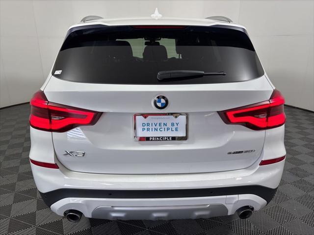 used 2020 BMW X3 car, priced at $15,562