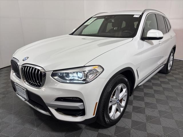 used 2020 BMW X3 car, priced at $15,562