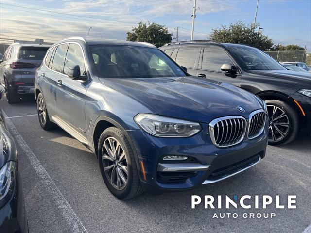 used 2018 BMW X3 car