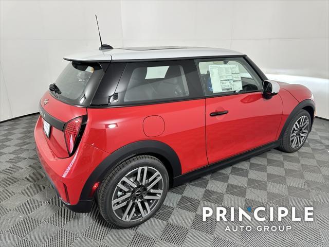 new 2025 MINI Hardtop car, priced at $32,430