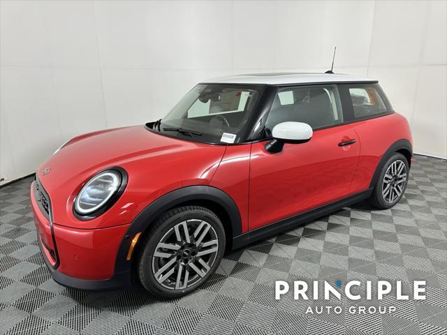 new 2025 MINI Hardtop car, priced at $32,430