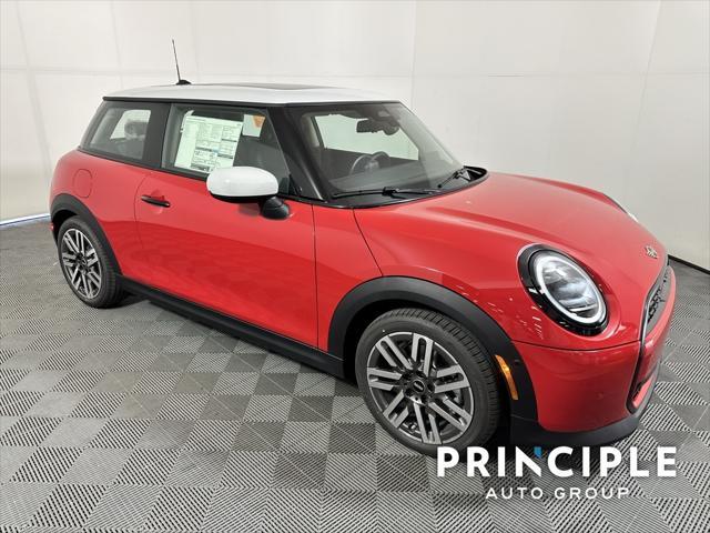 new 2025 MINI Hardtop car, priced at $32,430