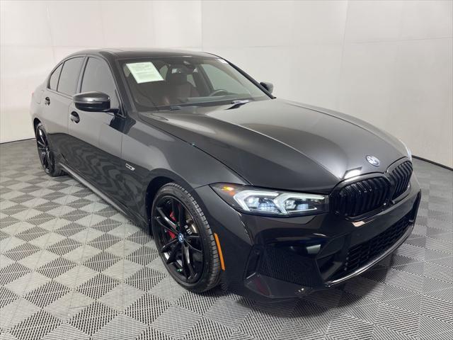 used 2023 BMW 330e car, priced at $35,962