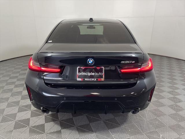 used 2023 BMW 330e car, priced at $35,962