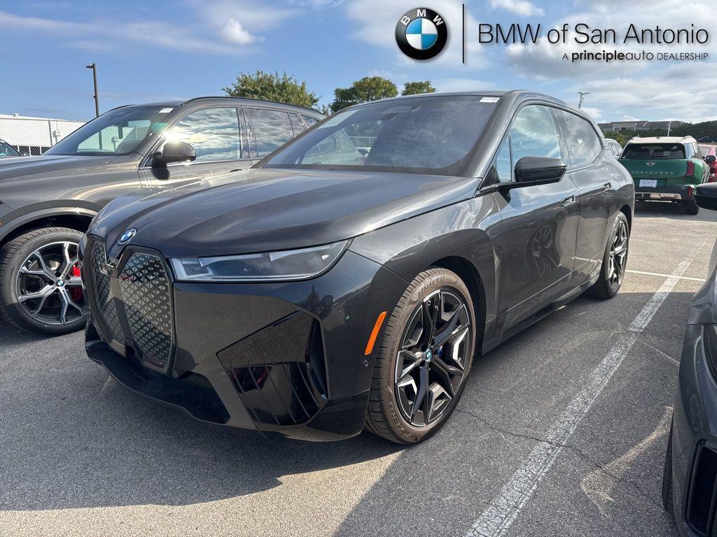 used 2025 BMW iX car, priced at $117,225