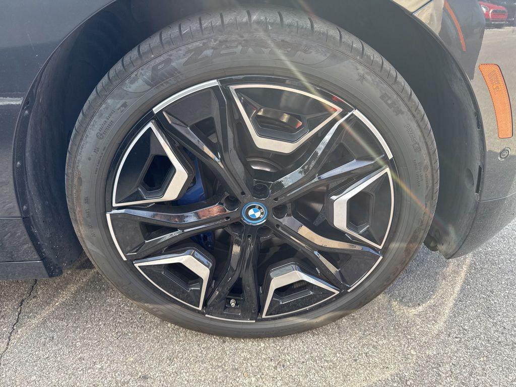 used 2025 BMW iX car, priced at $117,225