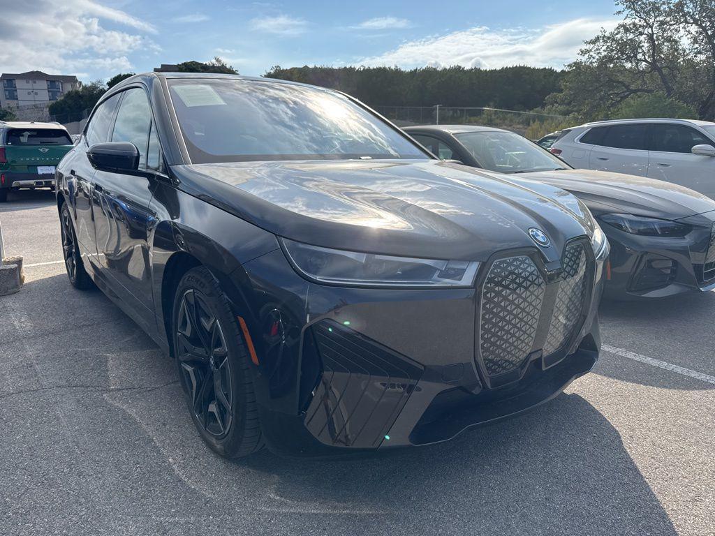 used 2025 BMW iX car, priced at $117,225