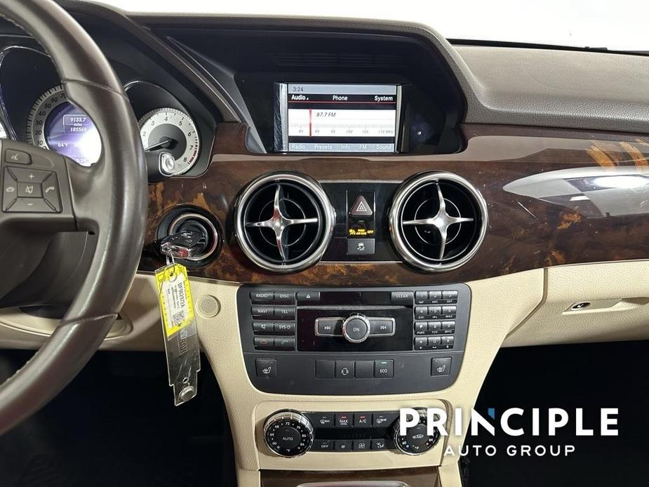 used 2013 Mercedes-Benz GLK-Class car, priced at $8,500