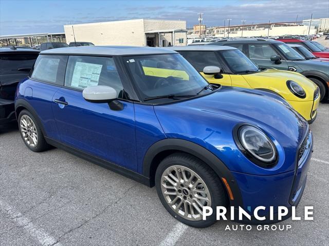 new 2025 MINI Hardtop car, priced at $37,380