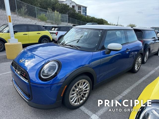 new 2025 MINI Hardtop car, priced at $37,380