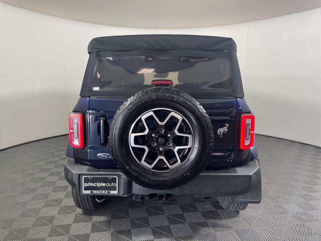 used 2021 Ford Bronco car, priced at $35,962