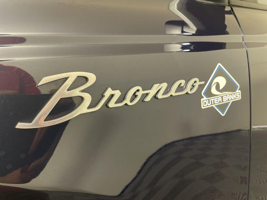 used 2021 Ford Bronco car, priced at $35,962