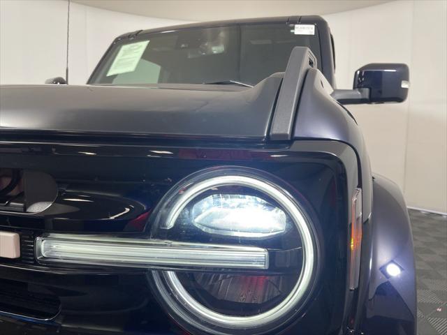used 2021 Ford Bronco car, priced at $39,962