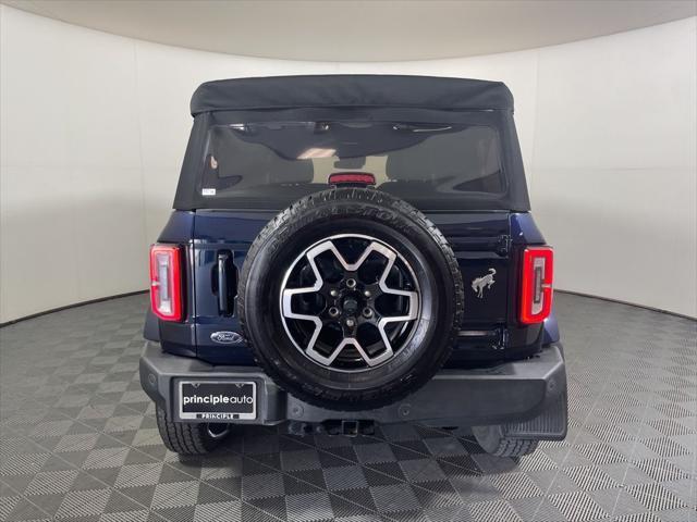 used 2021 Ford Bronco car, priced at $39,962